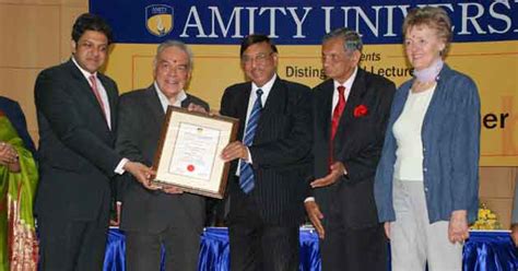Dr. Ashok K Chauhan, Founder President, Amity Education Group
