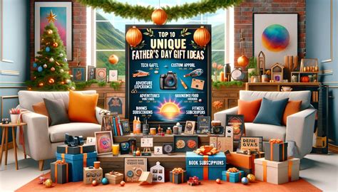 Top 10 Unique Father's Day Gift Ideas to Surprise in 2024