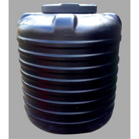Blow Moulded Tank - 300 Ltrs (3 Layer Black) -BuildersMART