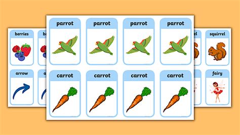 Snap Card Game Targeting r Sound - Speech Pathology - Twinkl