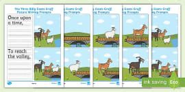 The Three Goats Story Cards - Early Years/Primary Resource