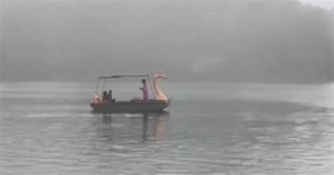 Rajasthan: Water level rises in Lake Nakki at Mount Abu following heavy ...