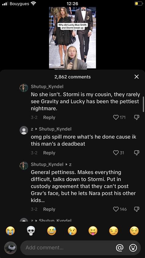 Cousin of stormy Bree on Nara smith and Lucky : r/LAinfluencersnark