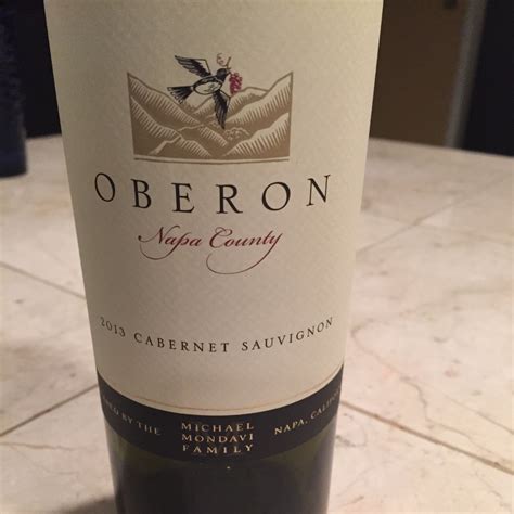 Oberon Napa County Cabernet Sauvignon
