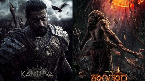 Kanguva To Kantara: Chapter 1: Highly-Anticipated South Indian Films ...