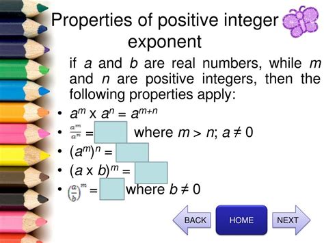 Image result for Integer Exponent Example