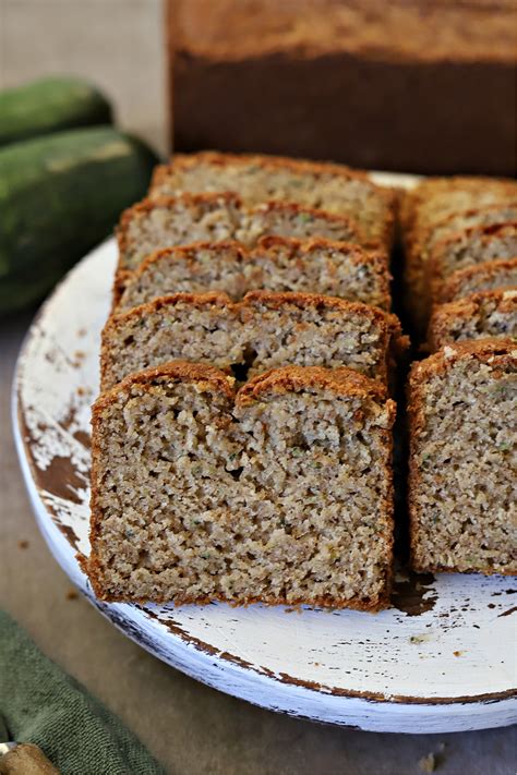 Zucchini Bread Healthy Gluten Free at Samantha Sternberg blog
