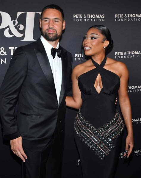 Megan Thee Stallion Gushes Over Klay Thompson at Their Red Carpet Debut ...