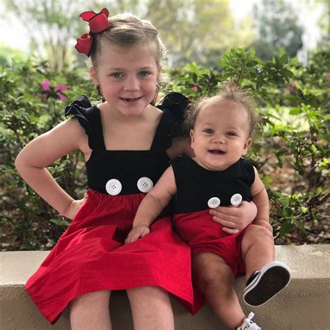 Buy Mickey Mouse Dress Disney Style Dress Baby Girls Dress Online in ...
