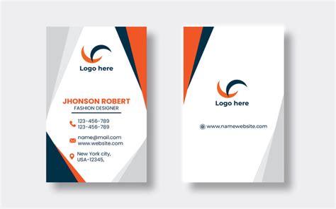 Business Card Design Layout 的图像结果
