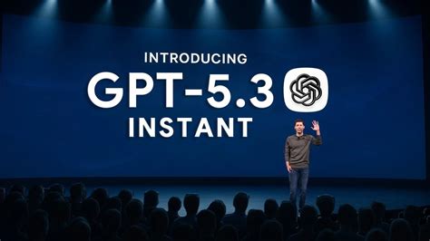 GPT-5.3 Instant System Card: OpenAI Fixes Cringe & ... - Tamiltech