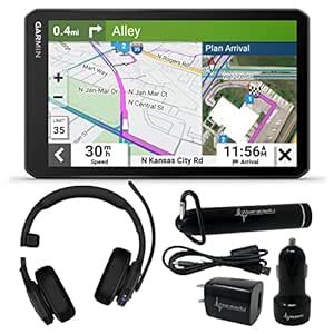 Garmin dēzl OTR710, Large, Easy-to-Read 7” GPS Truck Navigator, Custom ...
