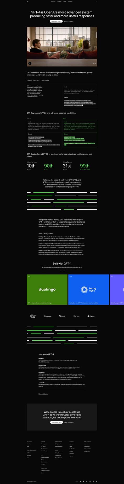 Openai Homepage Design 的图像结果