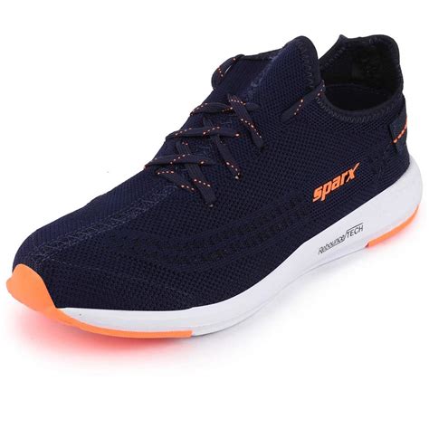 Buy Sparx Men's Navy Blue & Neon Orange Running Shoe - 6 UK at Amazon.in