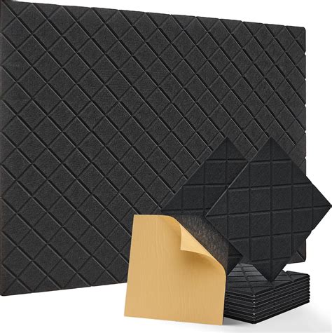 Amazon.com: Soundproof Wall Panels, Kuchoow Acoustic Panels Sound ...