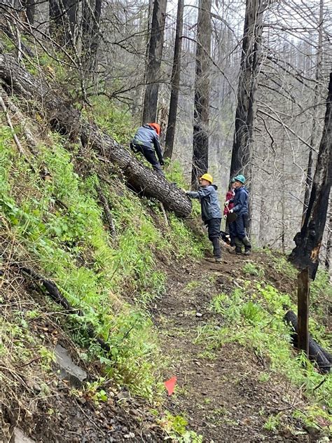 Clackamas River Trail Party--Mt. Hood, Estacada RFPD Fire Station 330 ...