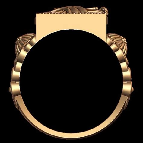 Rajaram Ring 3D Model STL