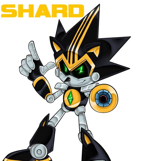Shard the Metal Sonic by FayeleneFyre on DeviantArt