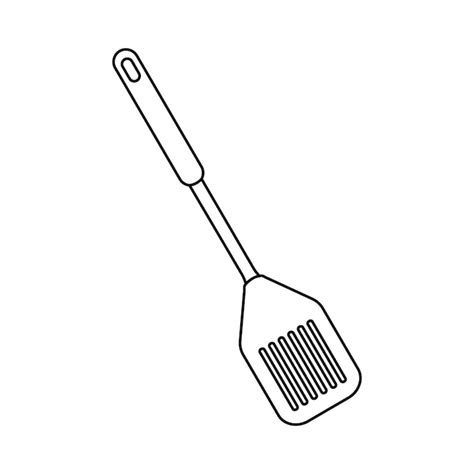Line drawing spatula Images - Free Download on Freepik