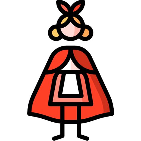 Little red riding hood - Free people icons