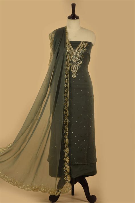 Where to Buy Affordable and Stylish Unstitched Dress Material Online in ...