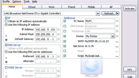 Image result for How to Use IP Manager Software