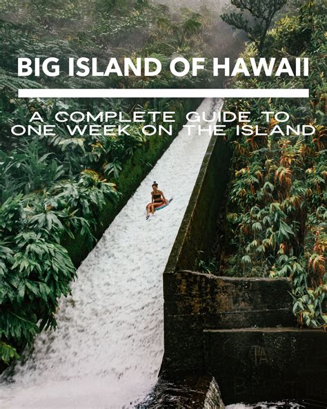 ONE WEEK ON HAWAII'S BIG ISLAND: A COMPLETE TRAVEL GUIDE | Big island ...