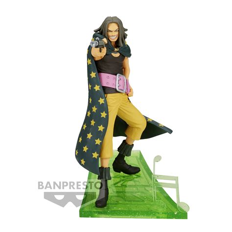 BEMS | ONE PIECE FILM RED - Yasopp - Figure Senkozekkei 12cm