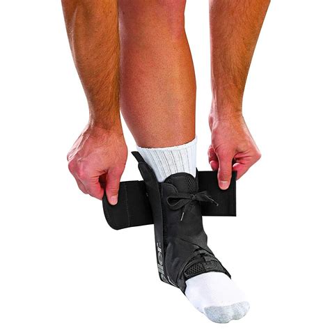Mueller The One Ankle Brace, Black | RiteWay Medical