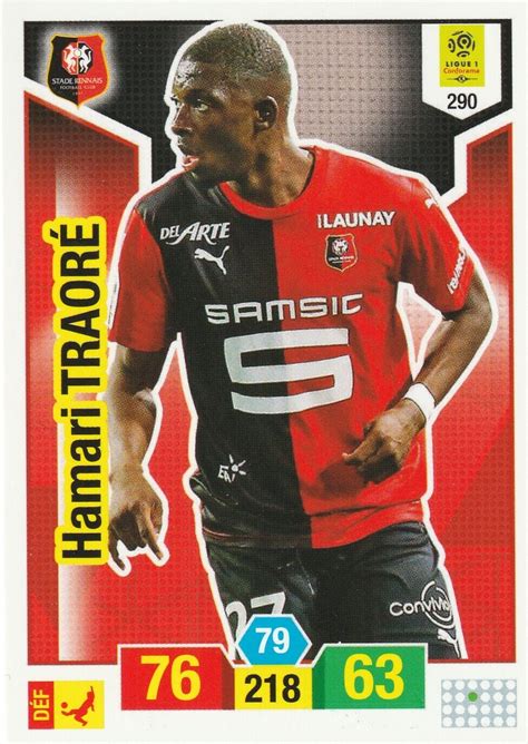 Buy STADE DE RENES - PANINI FOOTBALL CARD - ADRENALYN XL 2019 / 2020 ...