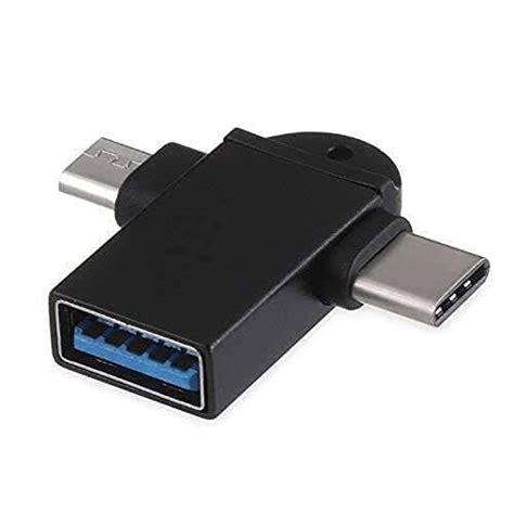 Smart Gadget 2 in 1 Type C and Micro OTG Male to USB 3.0 Female Fast ...