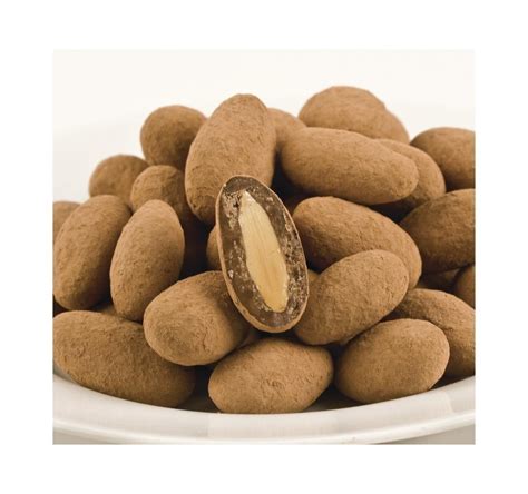 Cocoa Dusted Almonds 15lb
