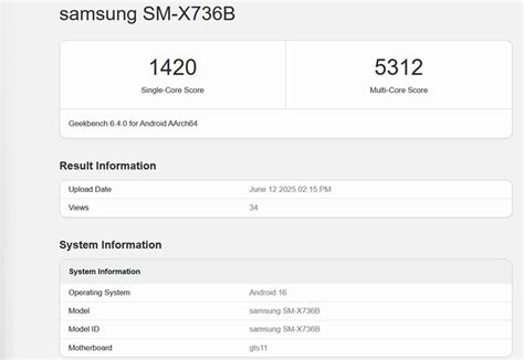 Samsung's Upcoming Galaxy Tab S11 Ultra Spotted on Geekbench with ...