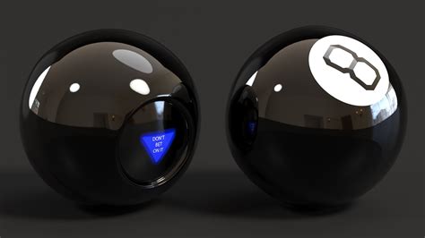 3D Magic 8 Ball Answer No - TurboSquid 1999859