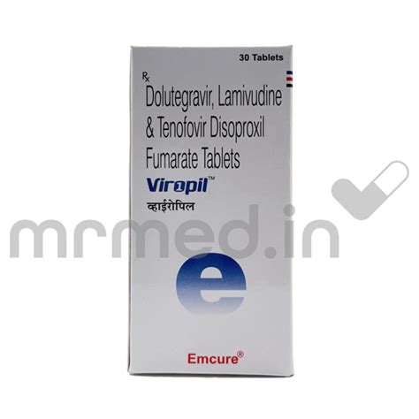 Buy Viropil Tablet 30's Online: Uses, Price, and Side Effects | MrMed