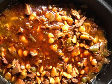Lima Bean Stew Recipe | Home Pressure Cooking