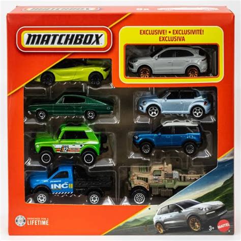 Matchbox 2026 Toy Cars or Trucks 8-Pack, Die-Cast 1:64 Scale Vehicles ...