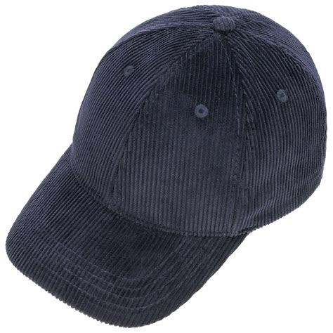 Basic Corduroy Baseball Cap - 21,95