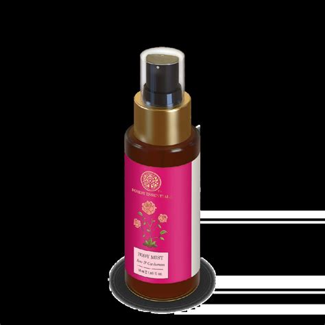 Body Mist Rose & Cardamom