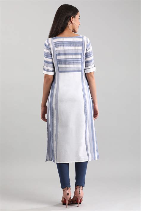 Buy Disha Patani Yarn-dyed kurta Online for Woman | Shop for Aurelia