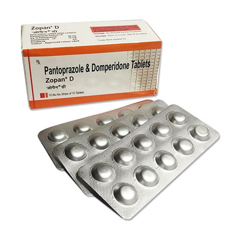 ZOPAN-D Tablets Oscar Remedies Pvt. Ltd.