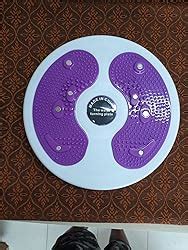 SKYFUN (LABEL) Plastic Tummy Waist Twister Magnetic Disk Hot Sweating ...