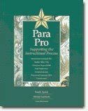 Buy Para Pro: Supporting the Instructional Process Book Online at Low ...