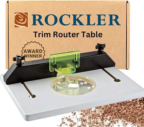 Trim Router Table 的图像结果