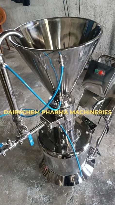 Stainless Steel Mill - Stainless Steel Colloidal Mill Manufacturer from ...