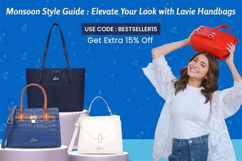 Monsoon Style Guide: Elevate Your Look with Lavie Handbags – Lavie World