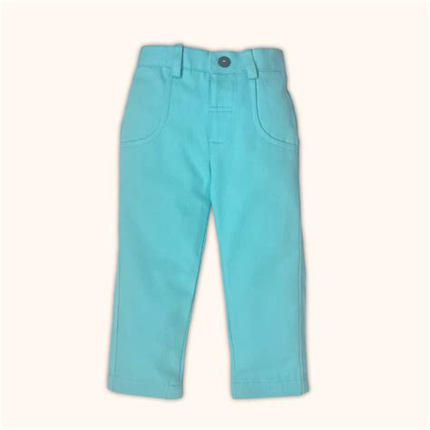Bright Blue - Pant