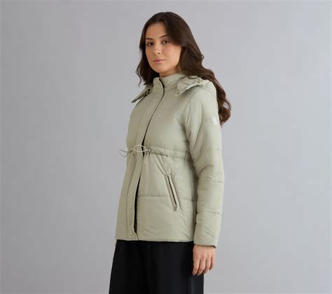 Buy Skechers QUILTED WAIST CINCHED JACKET | Womens