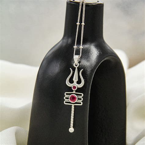 92.5 Women's Trishul Silver pendant – Unniyarcha