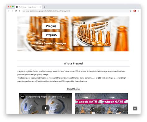 Image result for Image sensor Types